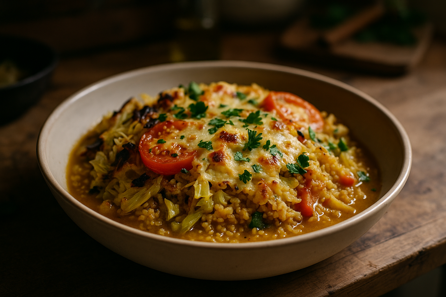 One-Pot Cabbage Khichdi | High-Fibre Lentil Comfort Bowl by Sanjeev Kapur One-Pot Cabbage Khichdi | High-Fibre Lentil Comfort Bowl by Sanjeev Kapur