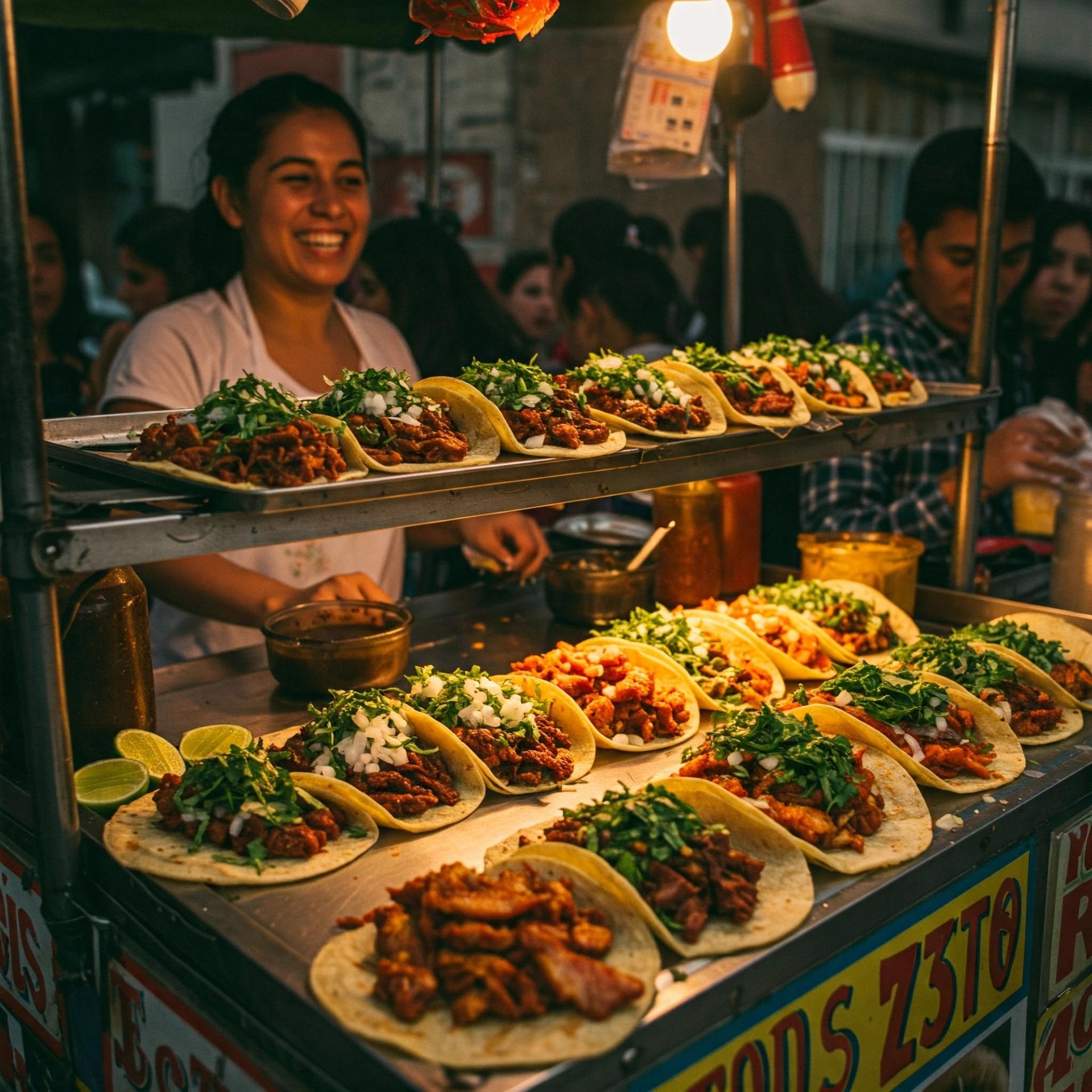 Mexico City Food Guide: Tacos, Tequila & Best Eats by Komal patel 