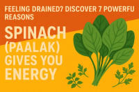 7 Reasons Spinach (Paalak) Boosts Energy & Fights Fatigue