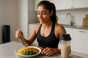 High-Protein Indian Dinner for Weight Loss: Best Protein by Hetvi Patel on AllBlogs