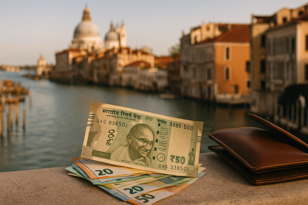 How Much Cash Should You Carry on a Europe Trip from India?