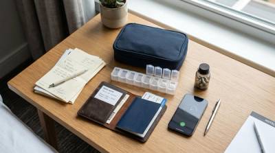 Travel Medicine Organizer Buying Checklist: Pill Case, Pouch, or Reminder App?