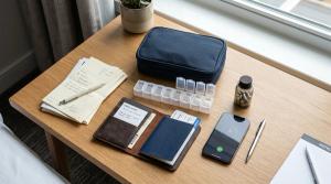 Travel Medicine Organizer Buying Checklist: Pill Case, Pouch, or Reminder App? by Nisha Kapoor on AllBlogs