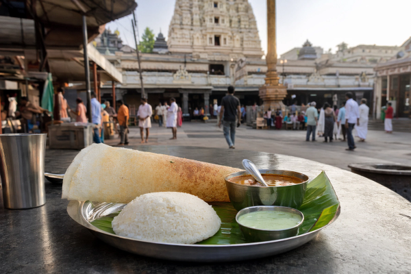 Light Breakfast Before Early Darshan in India by Vishruti Patel  on AllBlogs