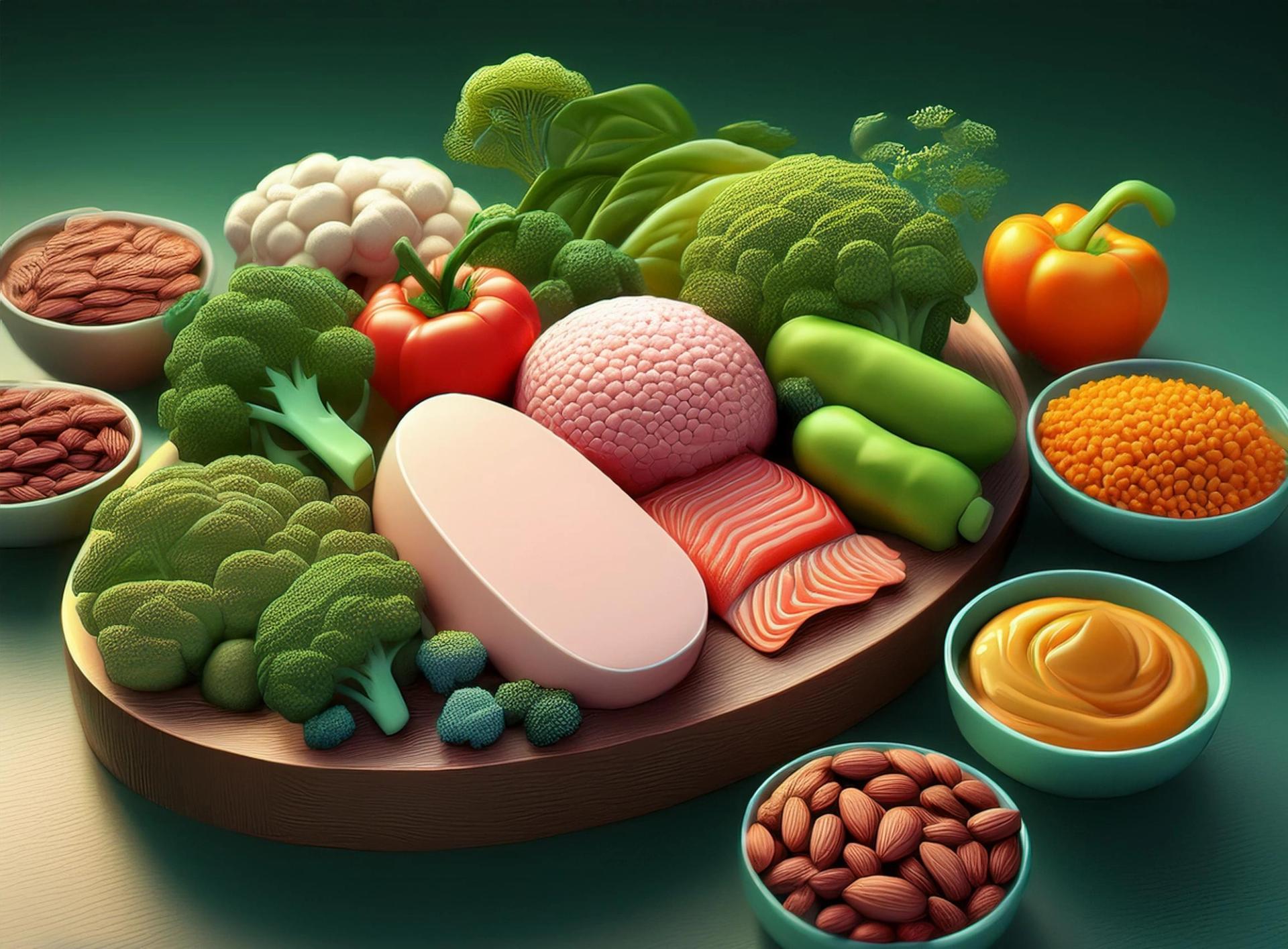 High-Protein Meal Ideas: Boost Your Food Nutrition with Simple Recipes by Vishruti Patel 