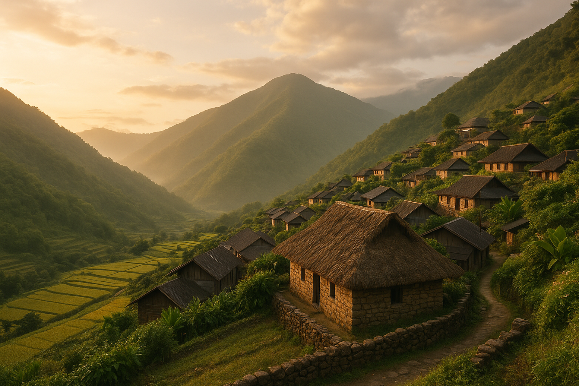 Khonoma & Longkhum: Eco-Village Guide, Tribal Trails in Nagaland by Astra Voyager