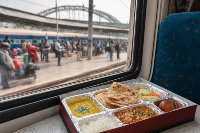 Train E-Catering Complaints in India: Refund Steps