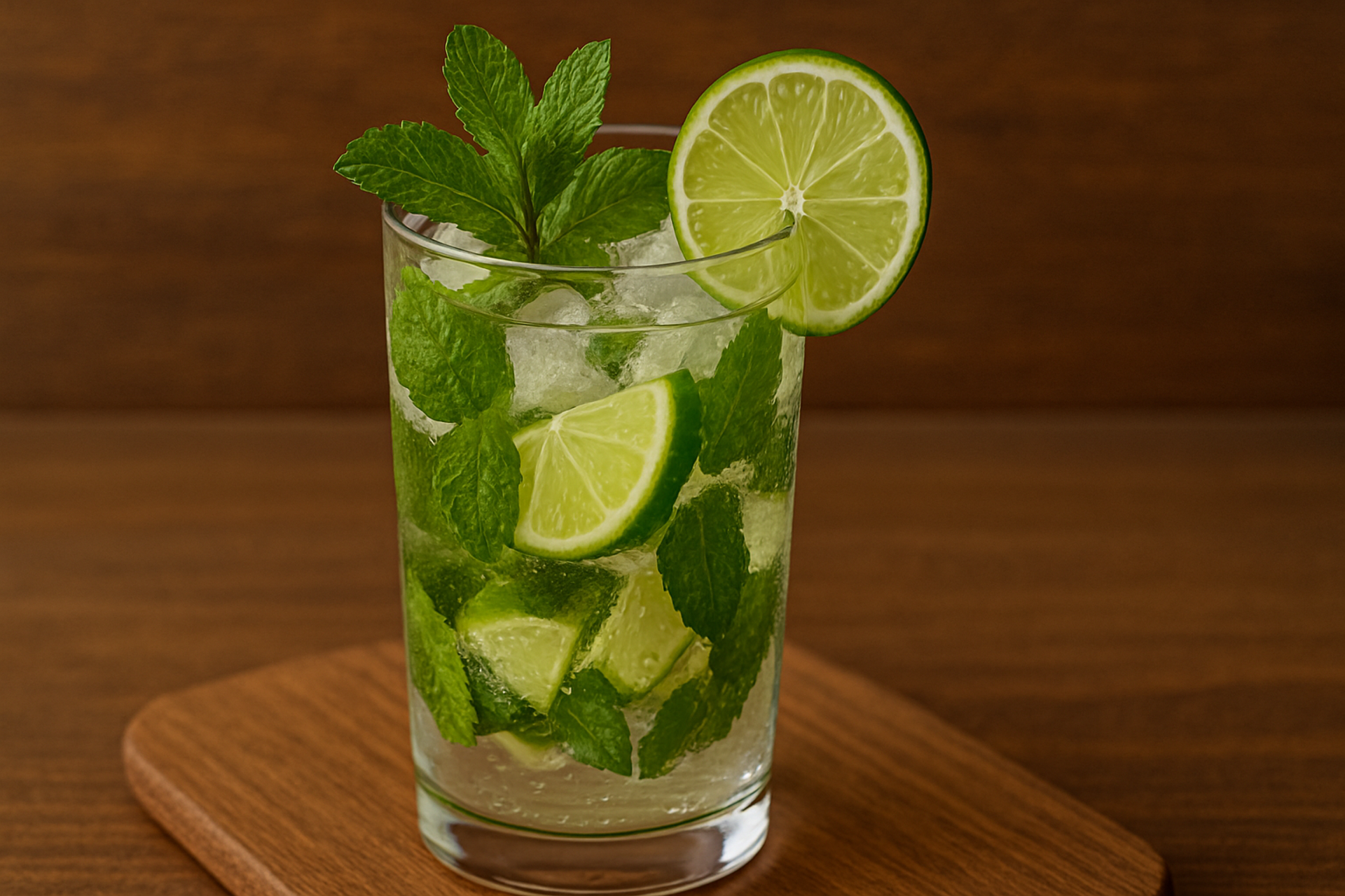 Refreshing Virgin Mojito Recipe: Cool, Classic Mocktail by Hetvi Patel