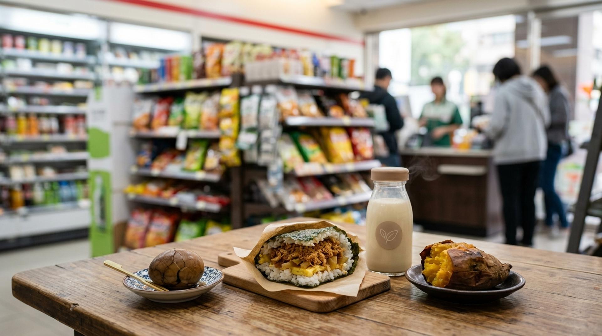 Taiwan Convenience Store Breakfast: What to Buy, What to Check, and What’s Actually Good by Sage Wanderlust
