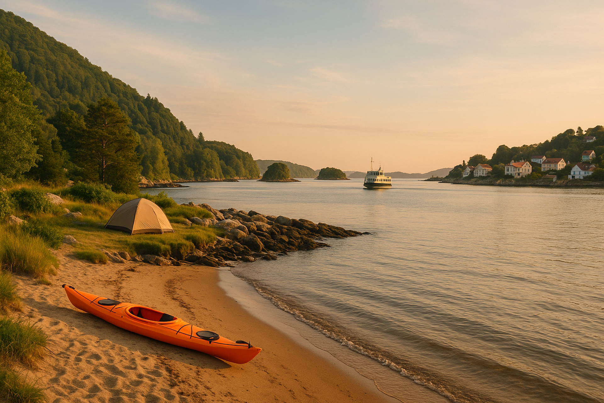 Northeast River Adventures: Kayaking, Islands, Ferry Trails & Camping by Anya Sharma Northeast River Adventures: Kayaking, Islands, Ferry Trails & Camping by Anya Sharma