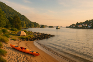 Northeast River Adventures: Kayaking, Islands, Ferry Trails & Camping by Anya Sharma on AllBlogs