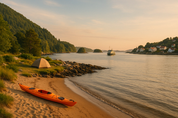 Northeast River Adventures: Kayaking, Islands, Ferry Trails & Camping by Anya Sharma on AllBlogs Northeast River Adventures: Kayaking, Islands, Ferry Trails & Camping by Anya Sharma on AllBlogs