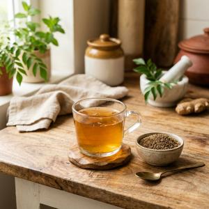 Can You Drink Ajwain Water Daily in Summer? Benefits, Side Effects and the Right Time to Have It by Naina Kapoor on AllBlogs