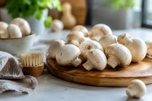 How to Clean Mushrooms Before Cooking: Wash, Wipe, Peel, or Soak? by Sanjeev Kapur on AllBlogs