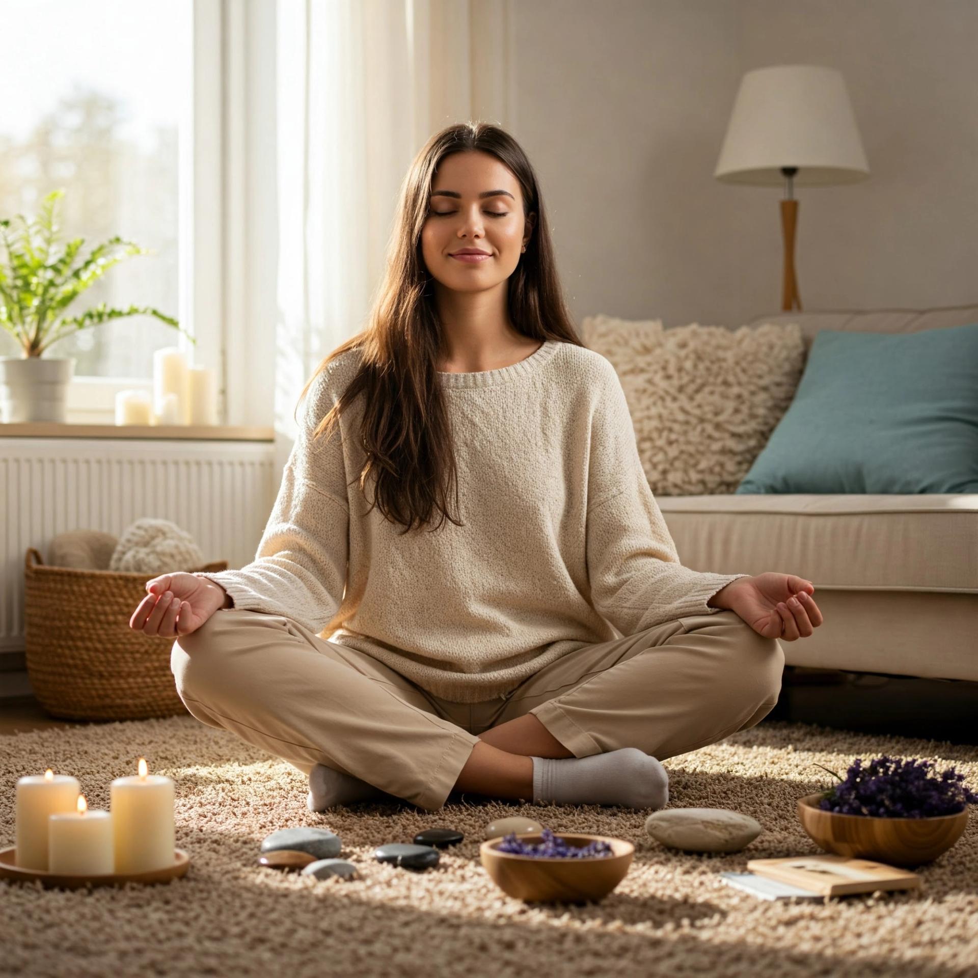 Manage Anxiety at Home: Practical CBT Techniques You Can Use Today by Bhavya Bhut Manage Anxiety at Home: Practical CBT Techniques You Can Use Today by Bhavya Bhut
