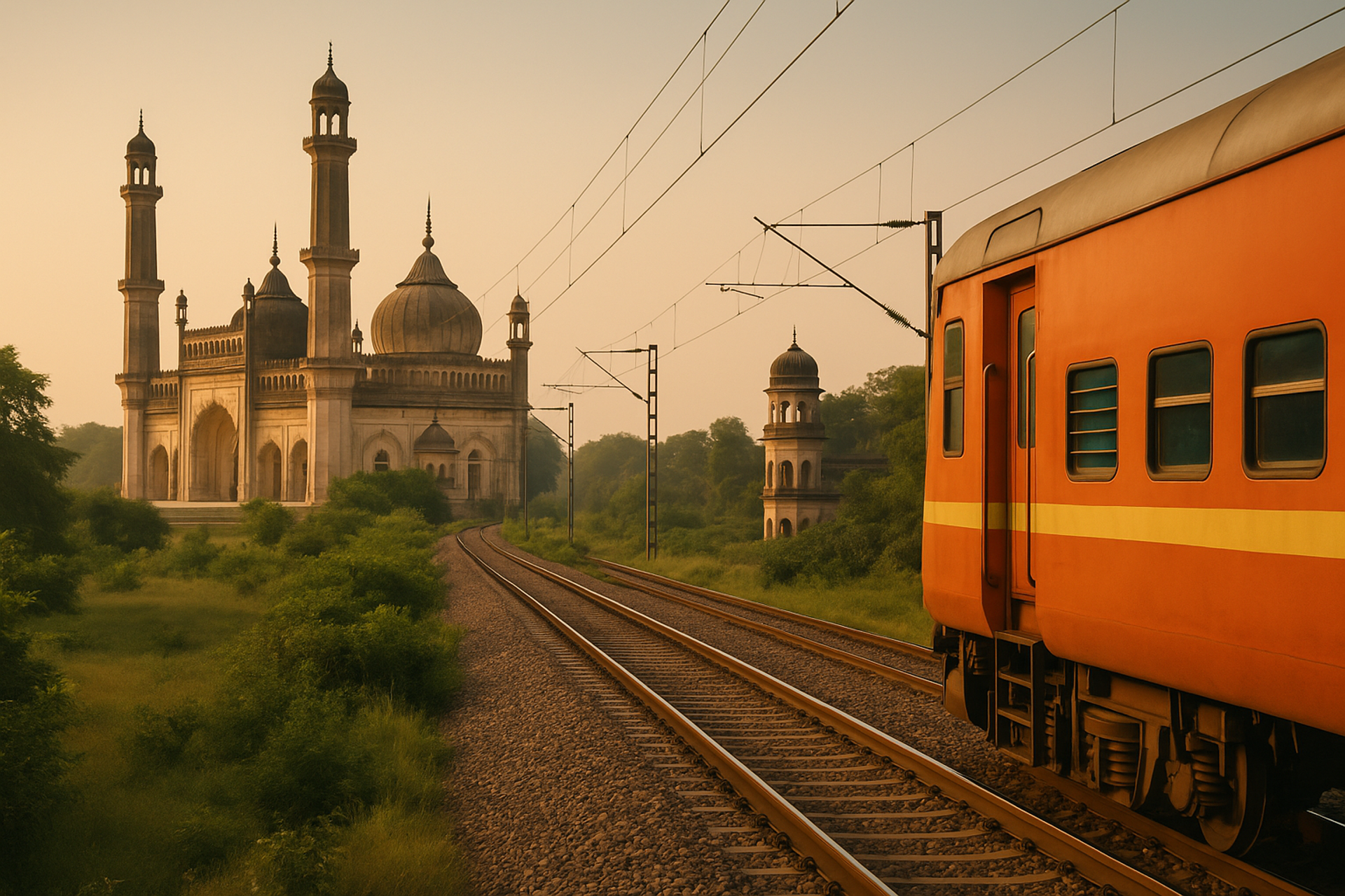 Best Summer Trips from Lucknow by Train in India by Priya Deshmukh