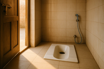 Indian Toilet Guide for Foreigners: Bathroom Hygiene Tips