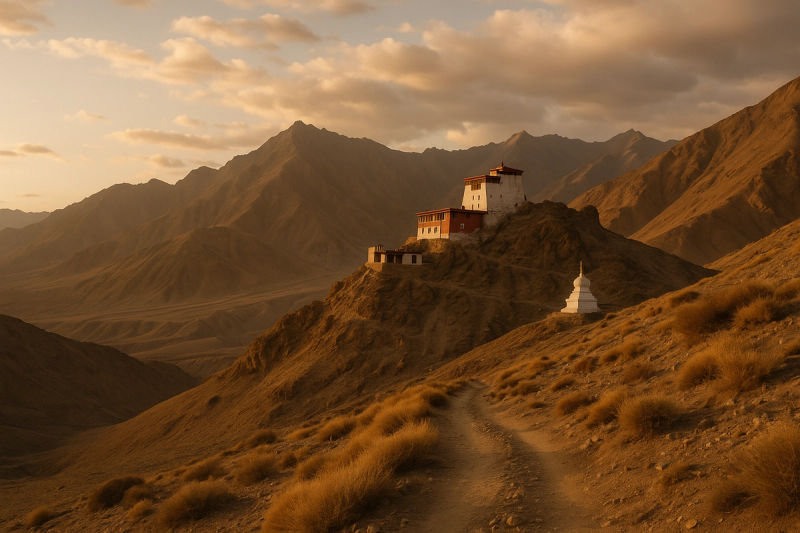 Unexplored Ladakh Treks: Quiet Himalayan Trails Away from Crowds by Anya Sharma on AllBlogs