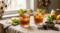 Hojicha Mocktails: Roasted Green Tea Drinks Without Alcohol