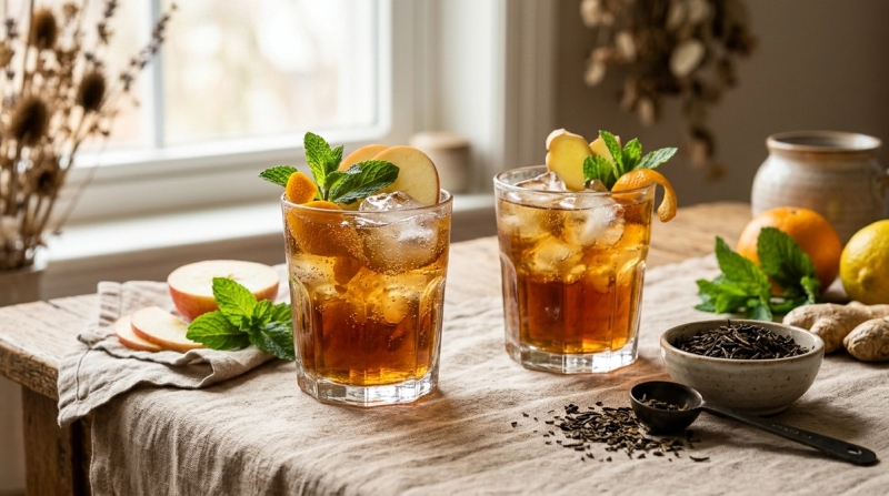 Hojicha Mocktails: Roasted Green Tea Drinks Without Alcohol by Sanjeev Kapur on AllBlogs Hojicha Mocktails: Roasted Green Tea Drinks Without Alcohol by Sanjeev Kapur on AllBlogs