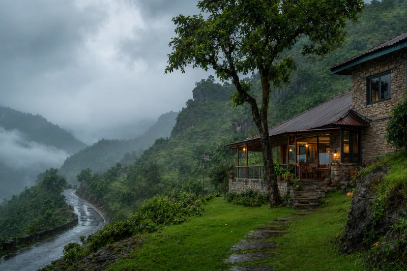 Monsoon Hill Homestay Checklist India: Road, Power, Safety by Naina Kapoor on AllBlogs Monsoon Hill Homestay Checklist India: Road, Power, Safety by Naina Kapoor on AllBlogs