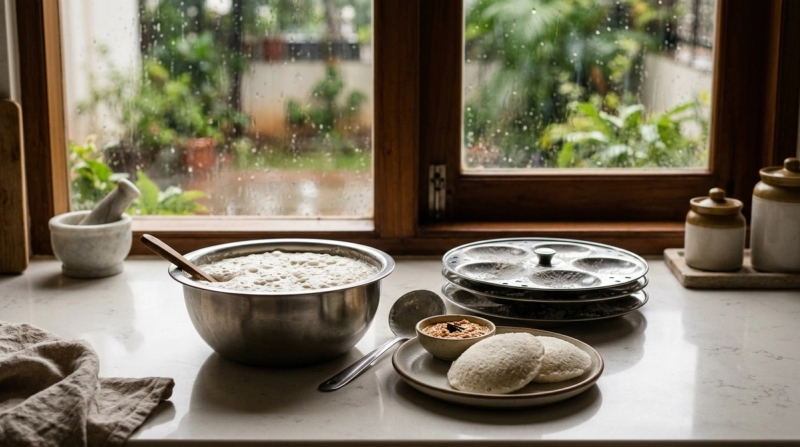 Idli Batter in Monsoon: Fermentation, Sour Smell and Safe Storage Fixes by Sanjeev Kapur on AllBlogs Idli Batter in Monsoon: Fermentation, Sour Smell and Safe Storage Fixes by Sanjeev Kapur on AllBlogs
