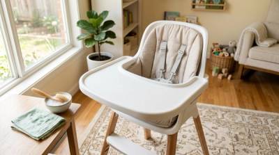 High Chair Cleaning Checklist: Straps, Tray and Hidden Food Traps