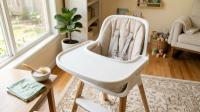 High Chair Cleaning Checklist: Straps, Tray and Hidden Food Traps