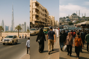 Best Layover Trips from India: Dubai, Doha & Istanbul by Priya Deshmukh on AllBlogs