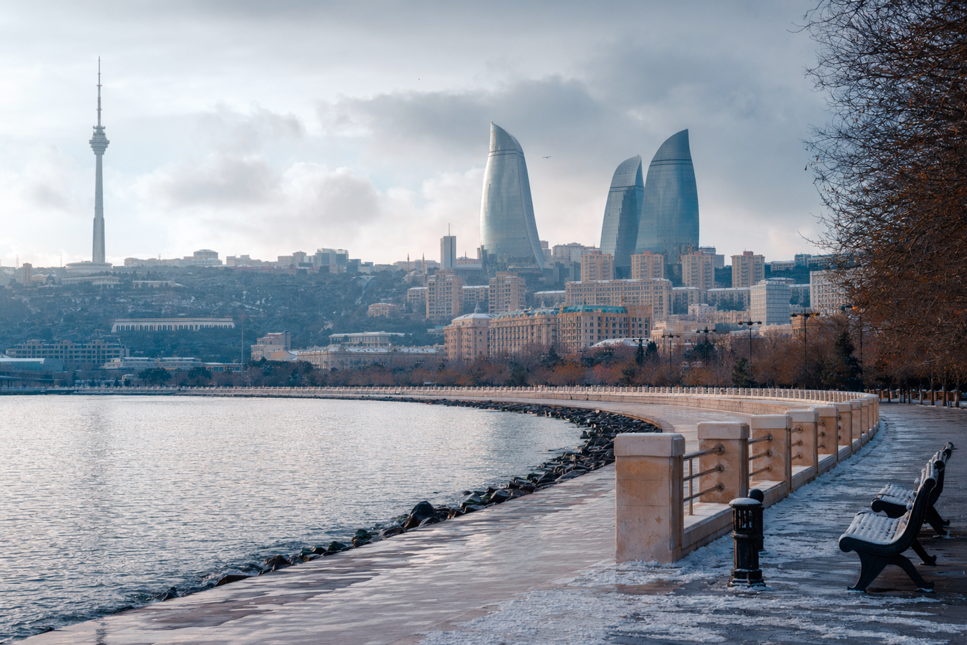 Baku in December: Weather, Wind, Packing & Travel Tips by Sage Wanderlust