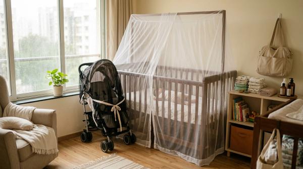 Mosquito Net vs Baby Repellent: A Practical Safety Guide for New Parents by Rhea Menon on AllBlogs