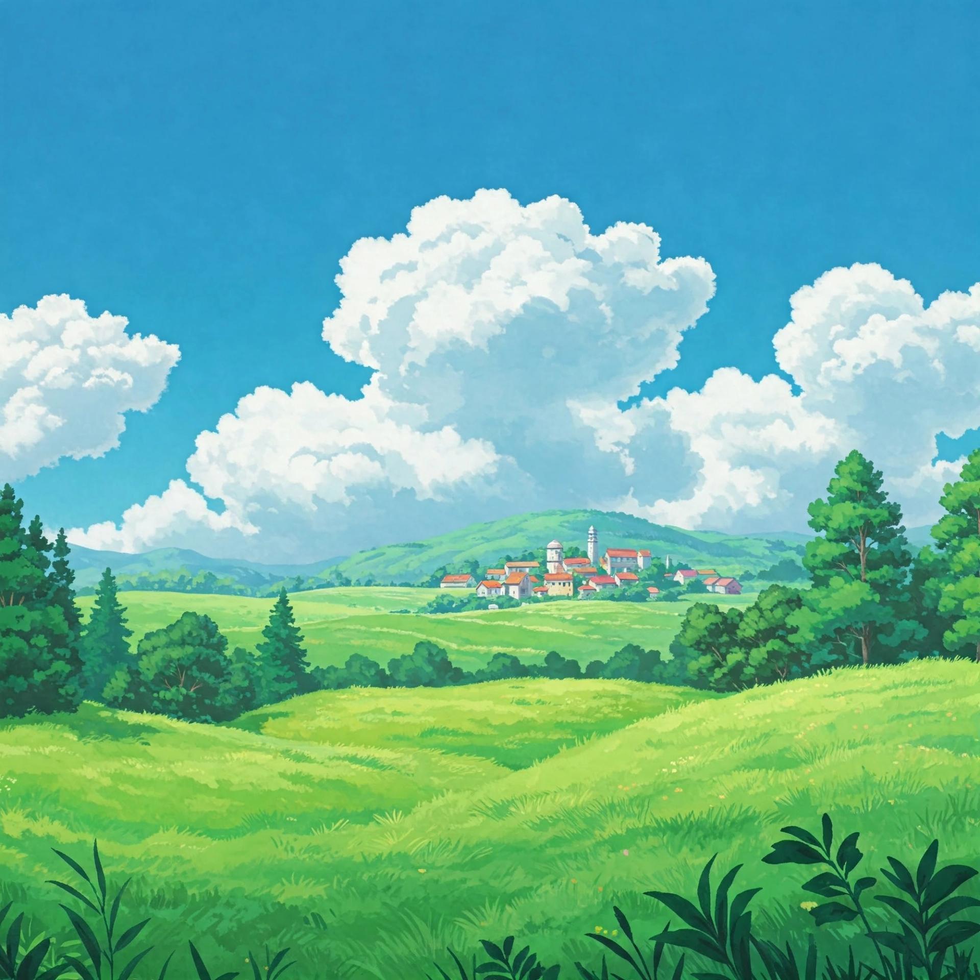 Ghibli Style: Key Visual Elements & Animation by Bhavya Bhut Ghibli Style: Key Visual Elements & Animation by Bhavya Bhut