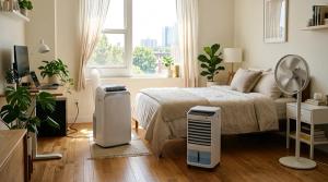 Portable AC vs Evaporative Cooler vs Fan: What Should You Buy for a Hot Room? by Arjun Rao on AllBlogs