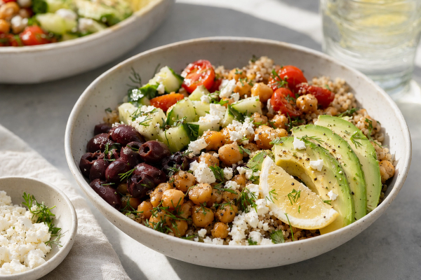 No-Cook Summer Lunch Bowls for Hot Days by Hetvi Patel on AllBlogs