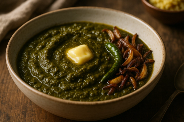 Authentic Sarson ka Saag Recipe | Punjabi Winter Special Dish by Sanjeev Kapur on AllBlogs