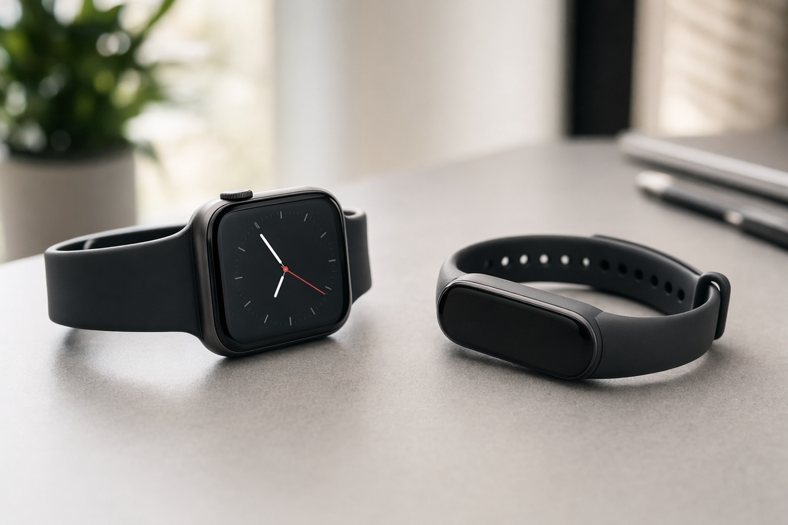Smartwatch vs Fitness Band: Which Should You Buy? by Sage Wanderlust Smartwatch vs Fitness Band: Which Should You Buy? by Sage Wanderlust