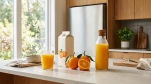 Opened Juice Safety: Fridge Rules for Cartons, Bottles, and Fresh Juice by Sanjeev Kapur on AllBlogs