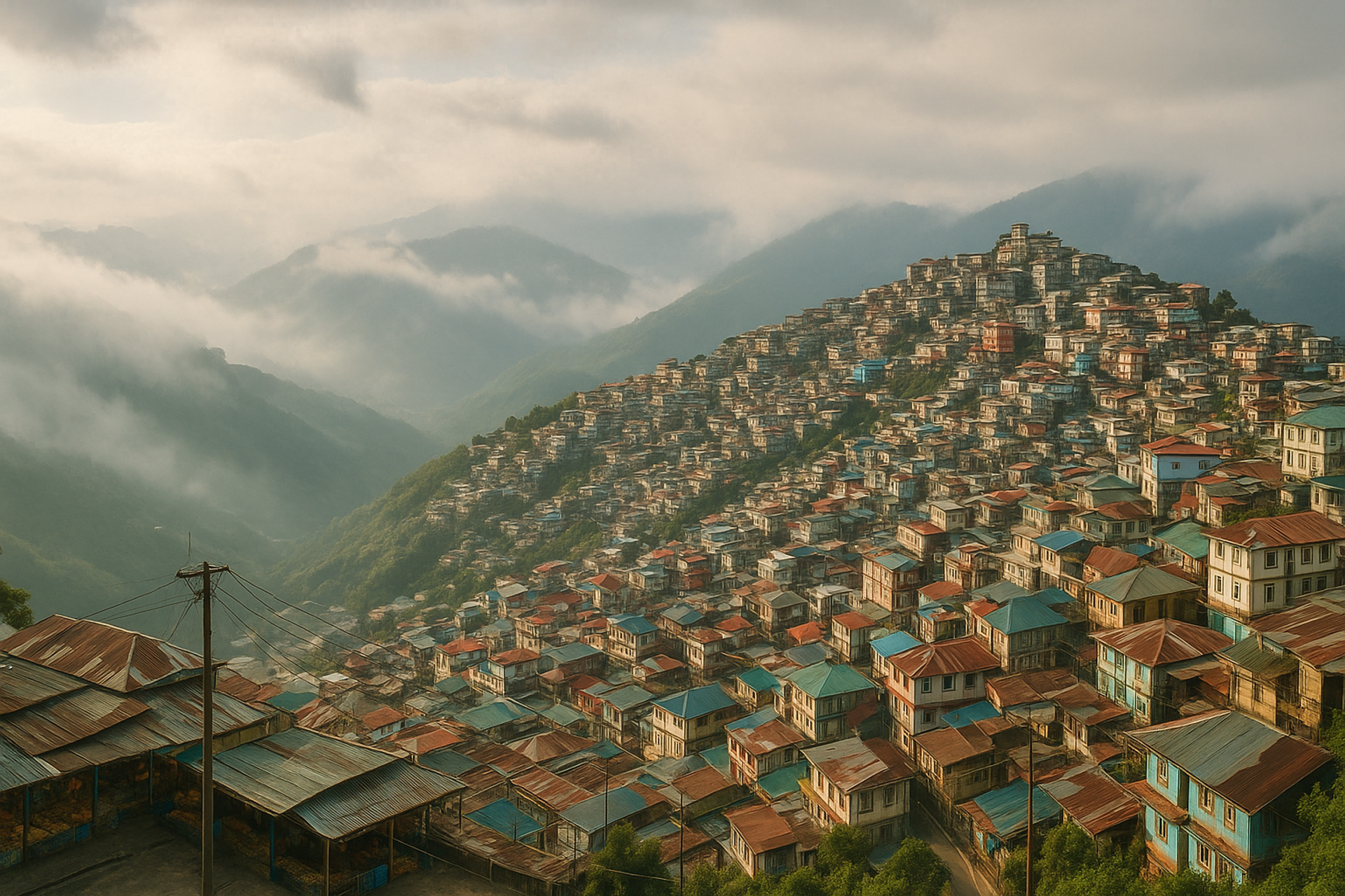 Aizawl Travel Guide: Misty Hills, Markets & Mizo Culture by Anya Sharma