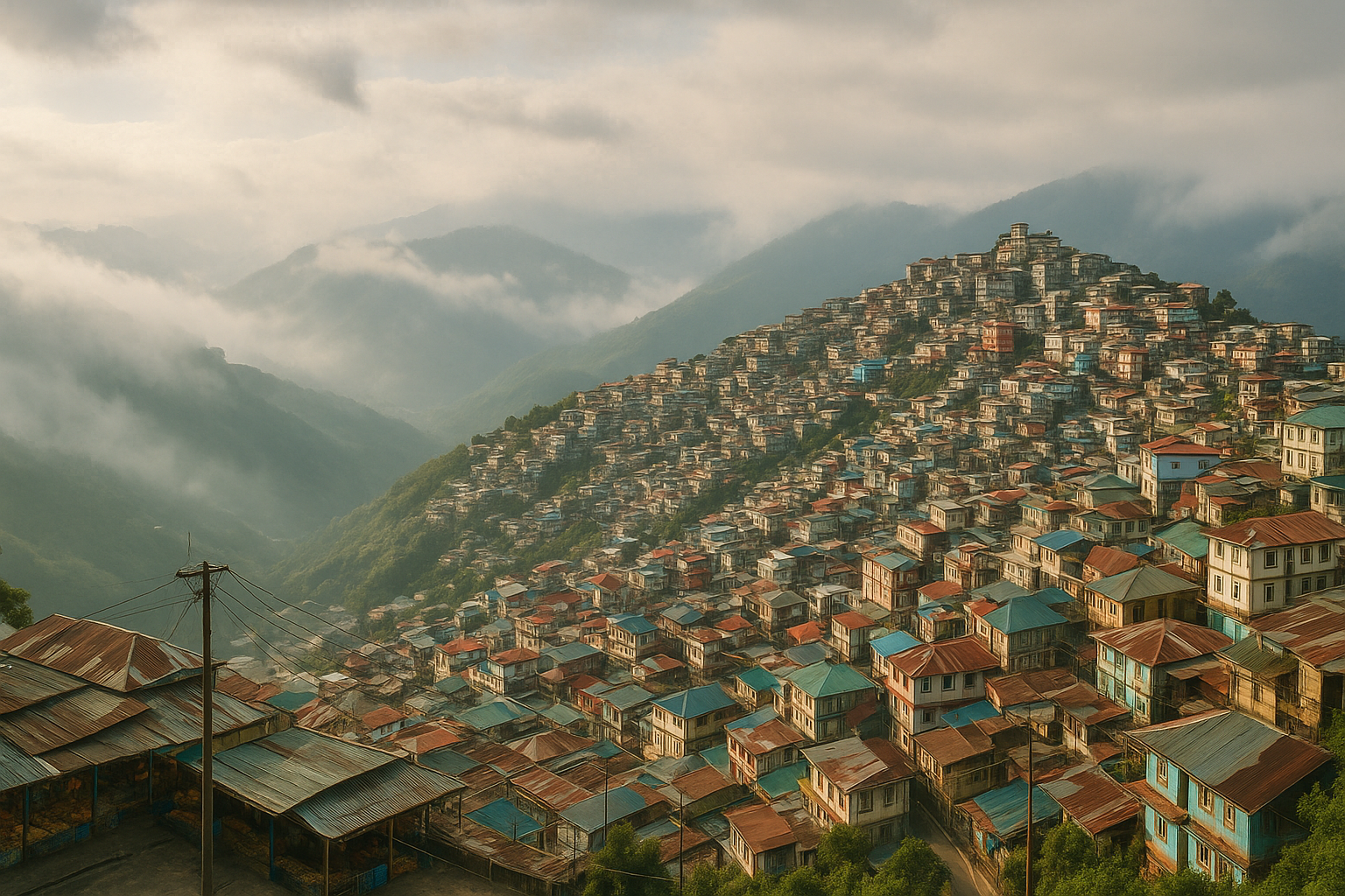 Aizawl Travel Guide: Misty Hills, Markets & Mizo Culture by Anya Sharma Aizawl Travel Guide: Misty Hills, Markets & Mizo Culture by Anya Sharma