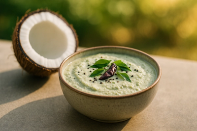How Long Can Coconut Chutney Stay Outside in Summer?
