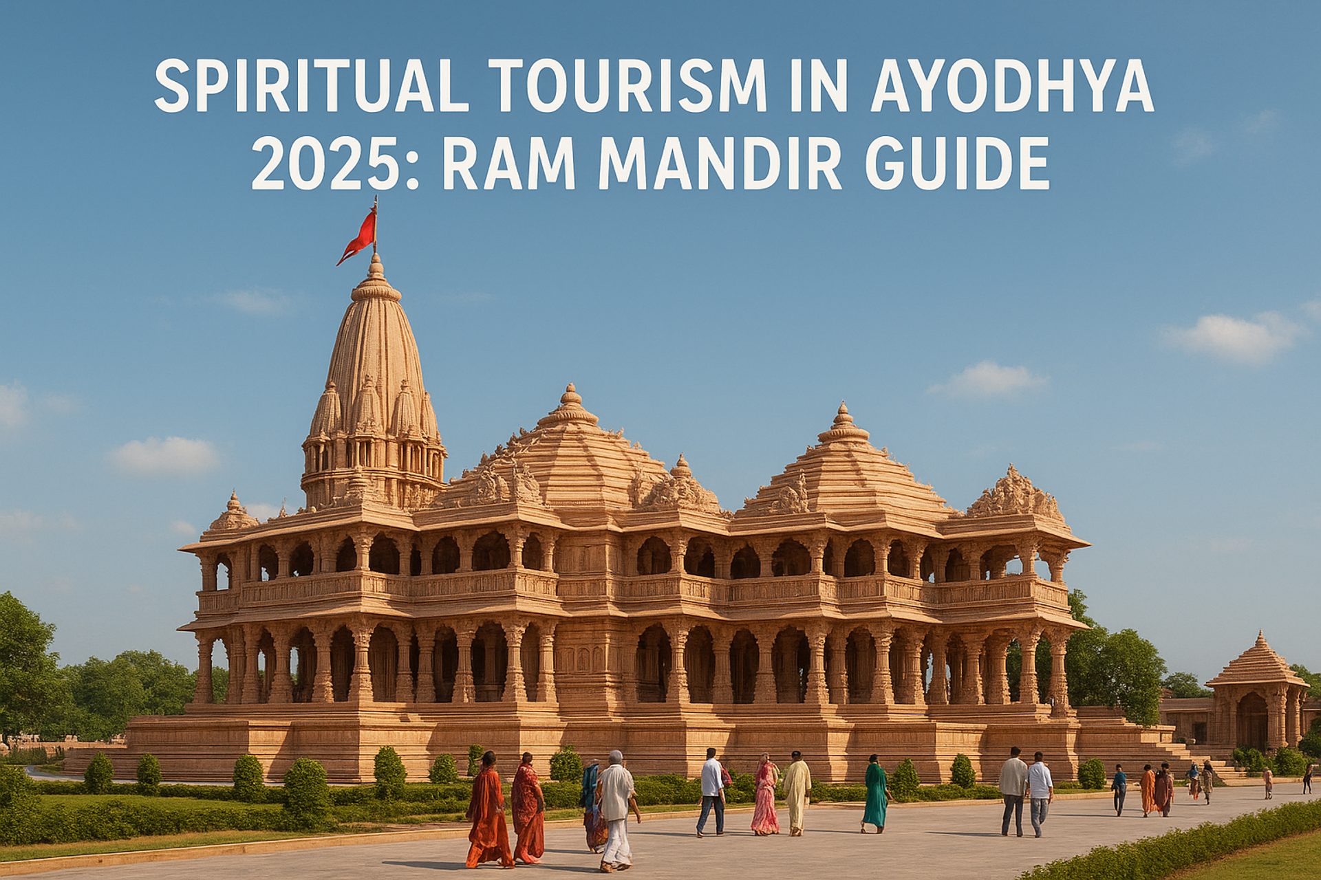 Spiritual Tourism in Ayodhya 2025: Ram Mandir Guide by Anya Sharma