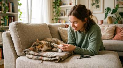 How to Trim Cat Nails at Home: Calm Beginner Guide