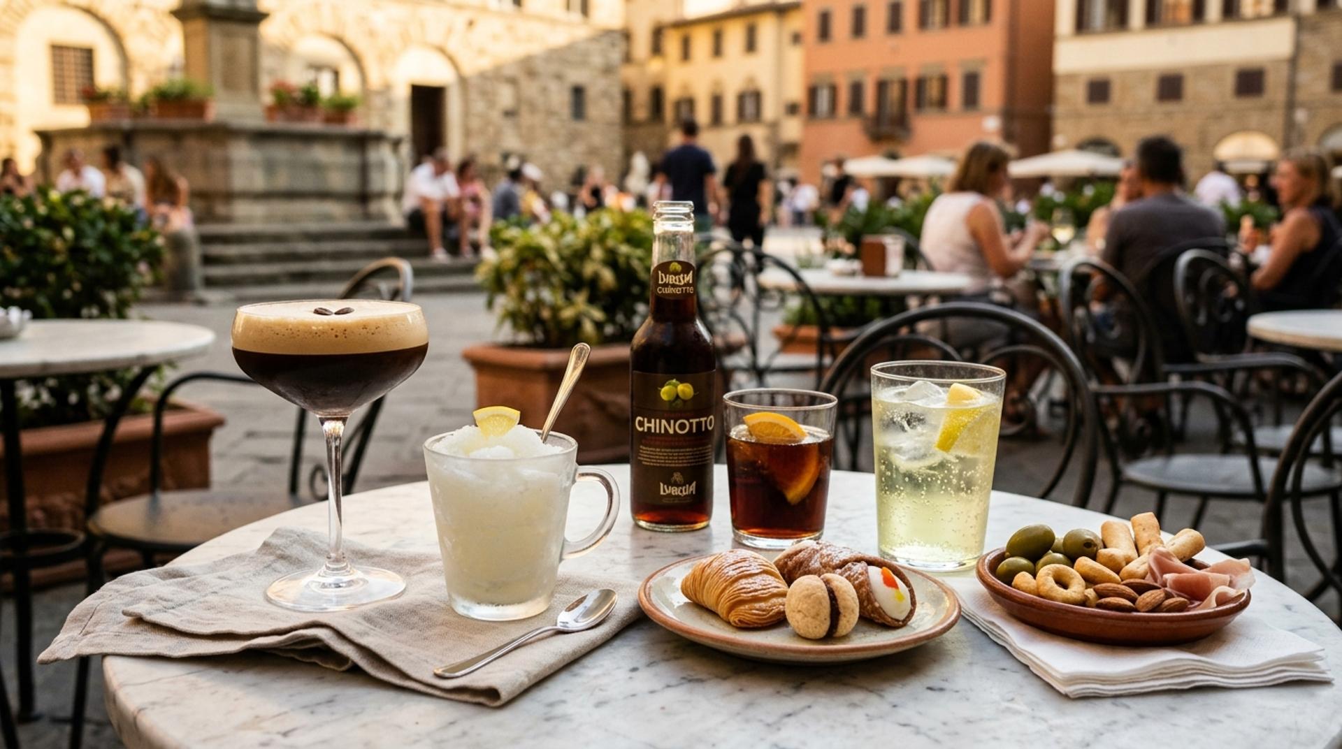 Italian Café Drinks Without Alcohol: Shakerato, Granita, Chinotto and What to Order by Sage Wanderlust on AllBlogs