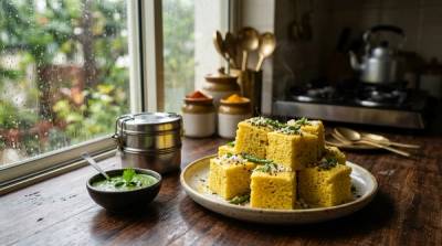 Can Dhokla Stay Outside in Monsoon? Tiffin and Snack Safety Rules