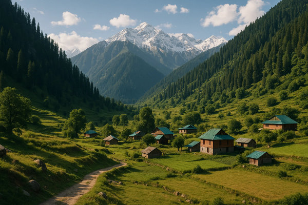 Hidden Gems of Kashmir: Offbeat Destinations & Secret Villages by Astra Voyager on AllBlogs