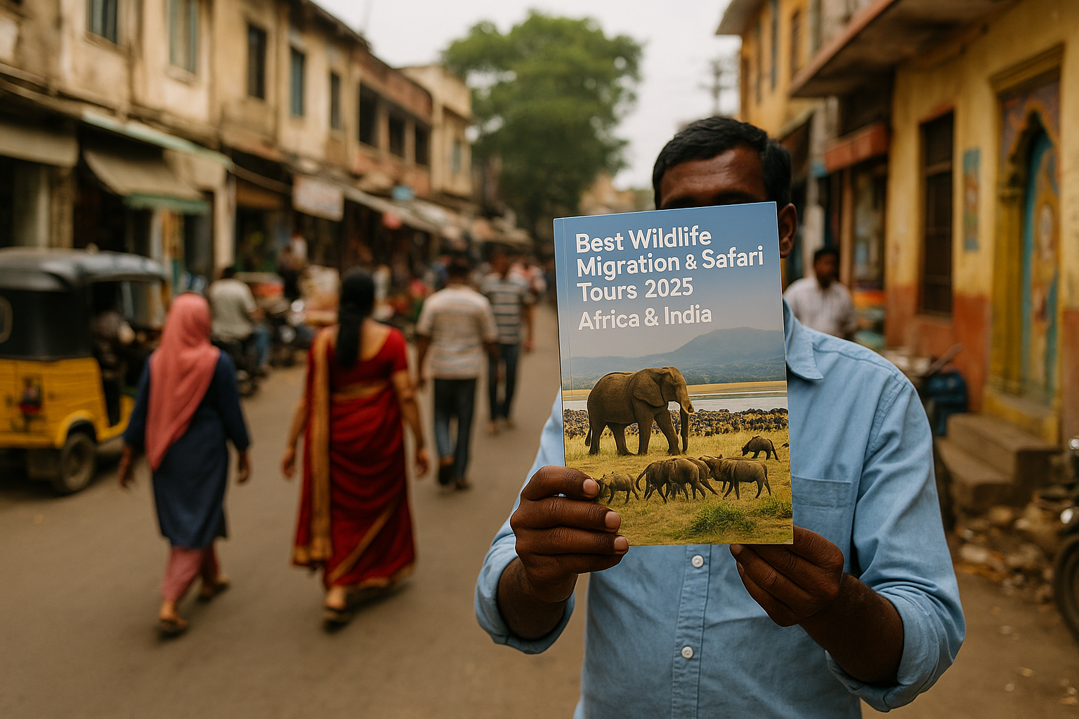 सर्वश्रेष्ठ वन्यजीव प्रवासन और सफारी टूर 2025 | अफ्रीका और भारत by Arjun Mehra सर्वश्रेष्ठ वन्यजीव प्रवासन और सफारी टूर 2025 | अफ्रीका और भारत by Arjun Mehra