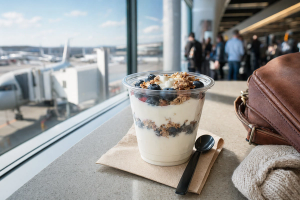 Airport Yogurt Parfait TSA Rules & Dairy Safety by Vishruti Patel  on AllBlogs