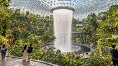 Jewel Changi Airport Layover Guide: Timing, Entry and Terminal Routes