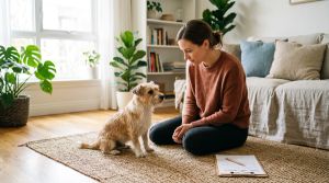 Dog Scooting on the Floor: Anal Glands, Worms and Vet Red Flags
