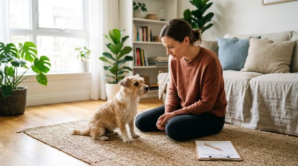 Dog Scooting on the Floor: Anal Glands, Worms and Vet Red Flags